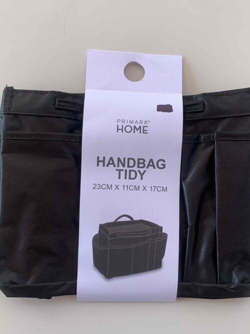 f47499c4-c3af-4187-8f29-1c200aba16c1-1.jpg Органайзер тканинний Handbag Tidy з ручками Primark (23*11*17 см) чорний