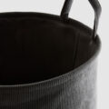 Корзина для білизни Laundry Bag Primark вельветова темно-сіра