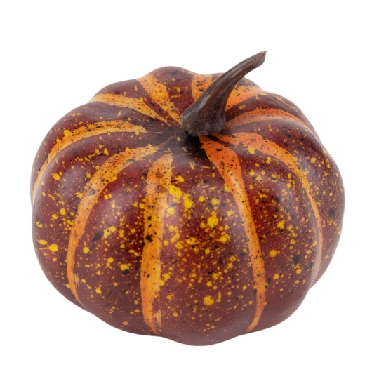 Декоративний гарбуз "Осінній мікс" 7 см 1 шт