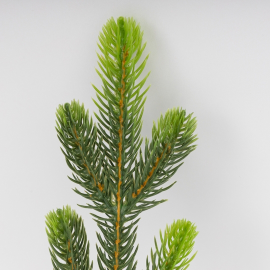 Декоративна гілка "Молода Ялина" 27 см