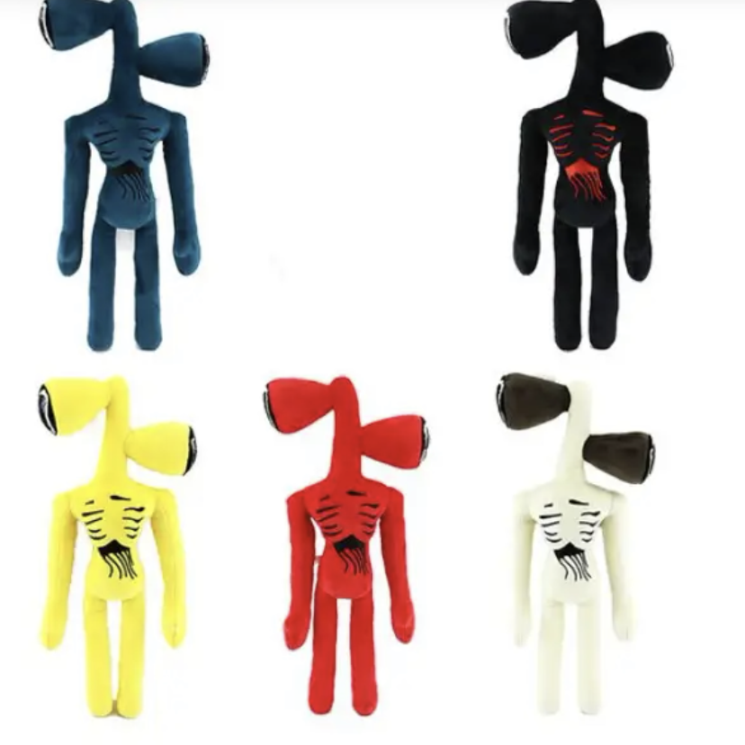 М'яка іграшка "Сиреноголовий"