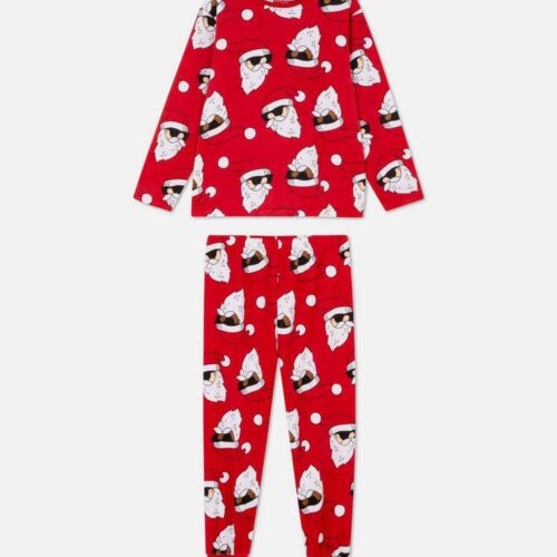 Піжама дитяча Primark "Ho-ho-hо" флісова