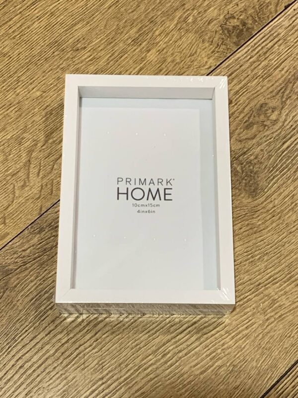 Фоторамка Primark (10*15) біла
