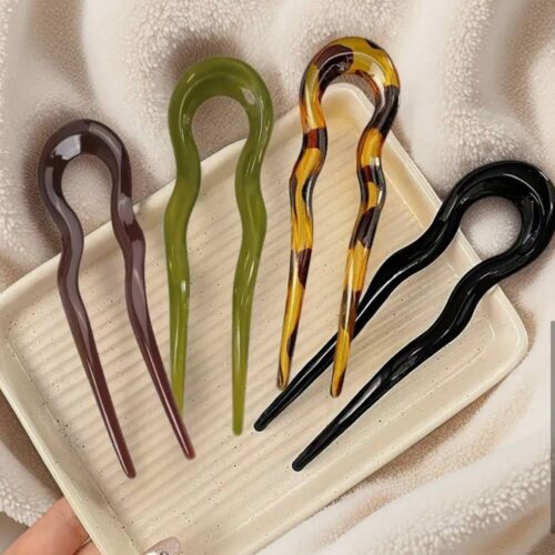 f5cfec50-7871-4f94-9ff5-8853af27a0e4.jpg Шпилька-паличка для волосся акрилова вигнута подвійна 1 шт (для пучка)