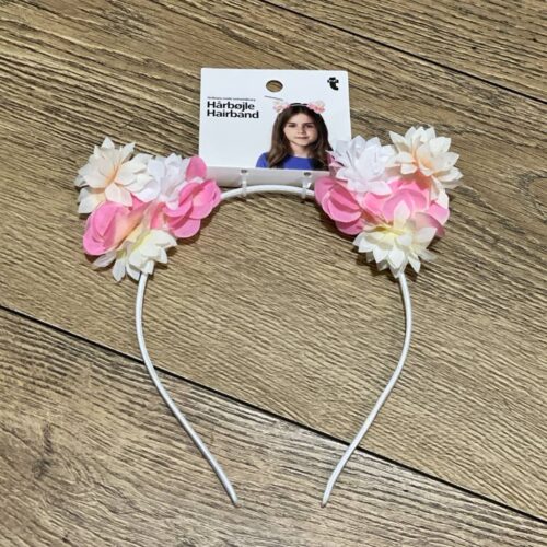 Обруч дитячий "Вушка-квіточки" Tiger