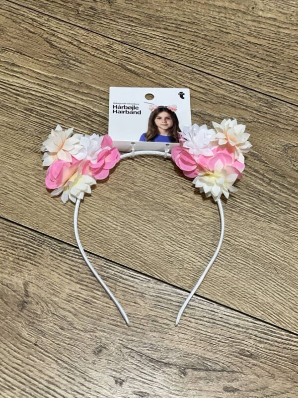 Обруч дитячий "Вушка-квіточки" Tiger