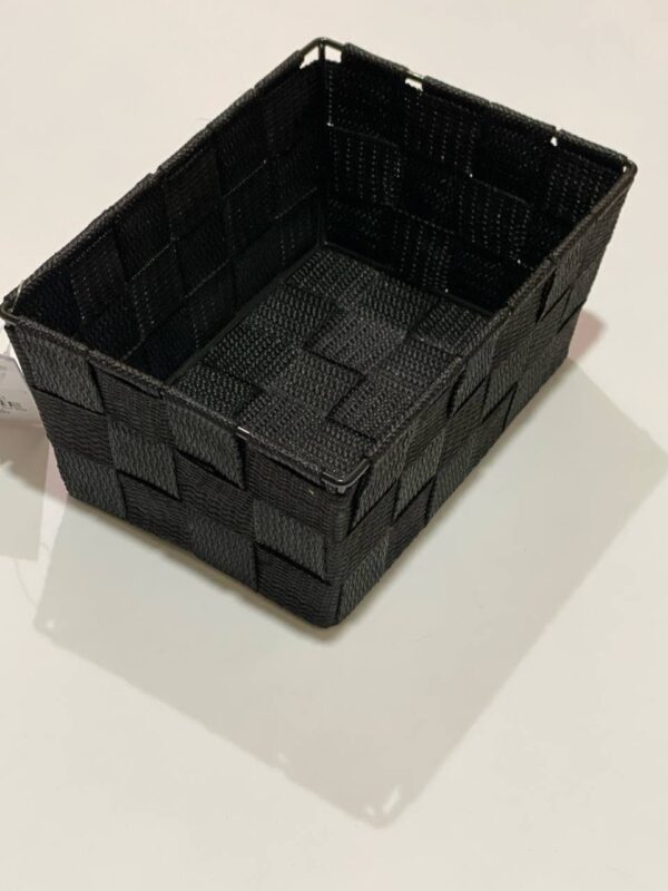 Органайзер/ Корзинка "Перепльот" Primark (18*13*8,5) чорна