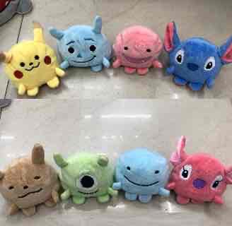 f5fc9410-4fd8-4491-8b6e-05e81117fb3d.jpg М'яка іграшка-перевертач "Популярні герої" 10 см