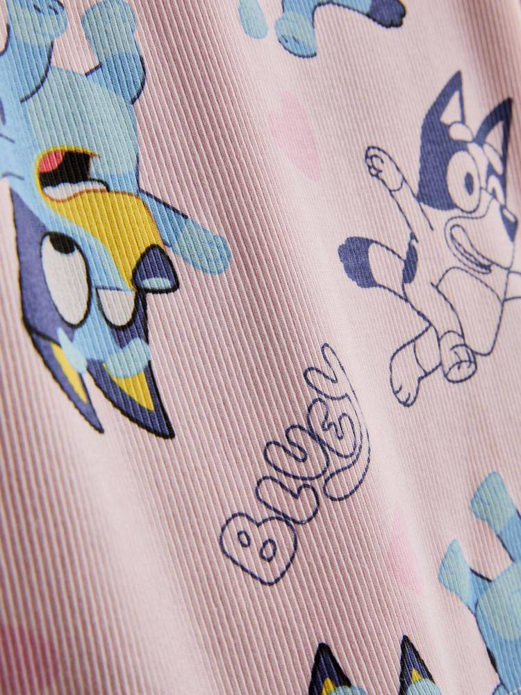 Піжама дитяча "Bluey" Primark котон в рубчик
