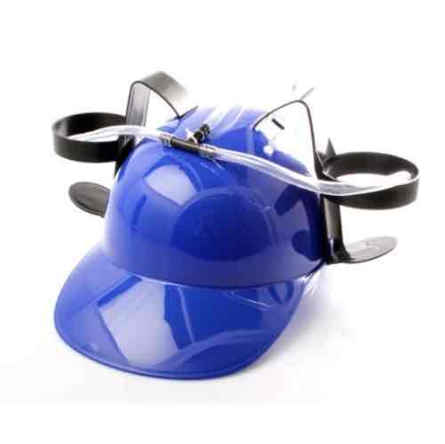 Шолом для пива синій