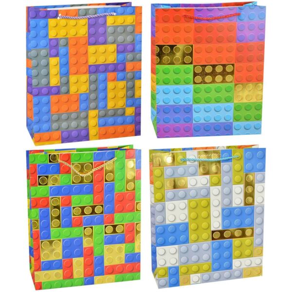 Пакет подарунковий “M” (26*32*10) "Лего/ Lego"