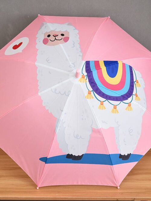 Парасоля-трость дитяча "Лама"