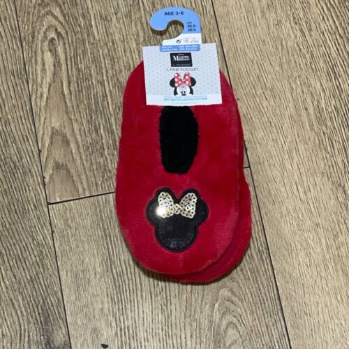 Тапочки-балетки дитячі "Minnie Mouse" Primark