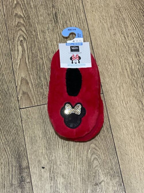 Тапочки-балетки дитячі "Minnie Mouse" Primark