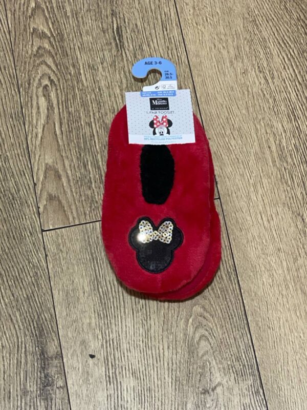 Тапочки-балетки дитячі "Minnie Mouse" Primark