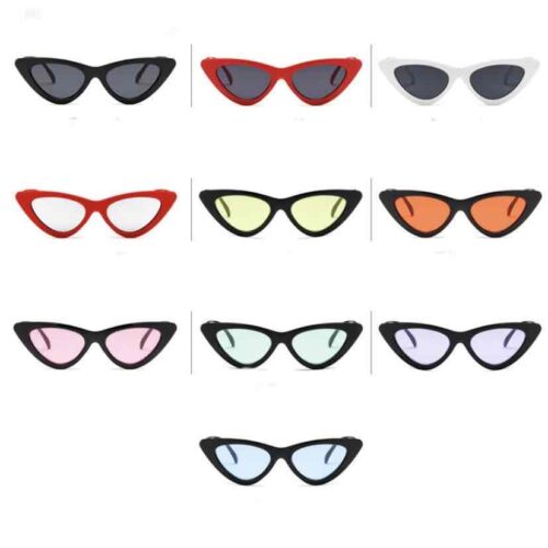 Окуляри жіночі сонцезахисні кошачі (6354)