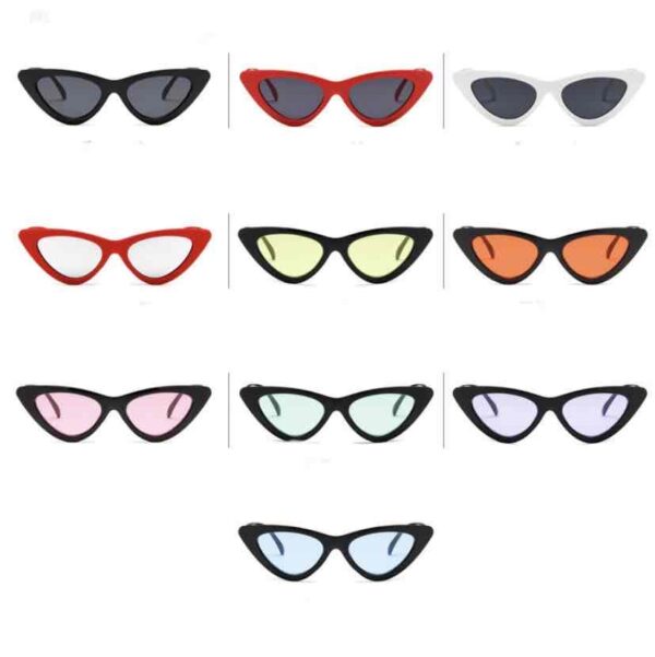 Окуляри жіночі сонцезахисні кошачі (6354)