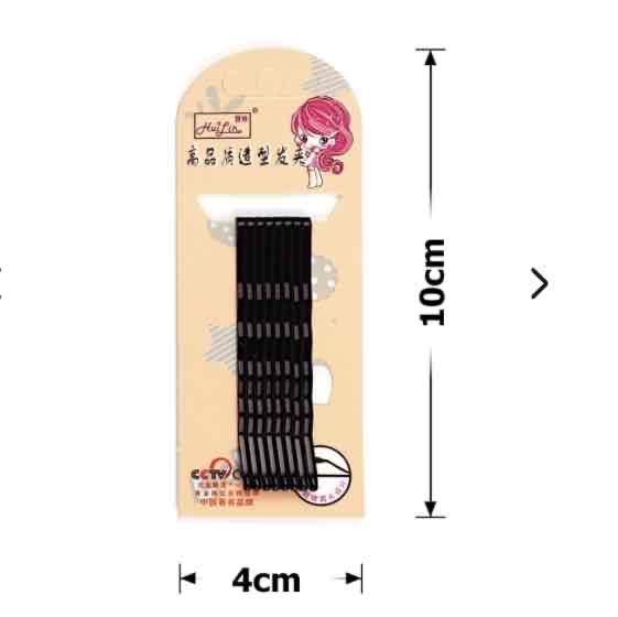 Заколка/Шпилька/Невидимка для волосся 6 см 8 шт