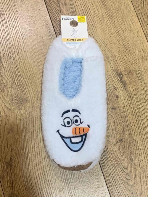 Тапочки-балетки жіночі "Сніговик/Frozen" Primark тедді