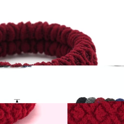 Гумка для волосся з мікрофібри 5,5 см міцна/широка 1 шт