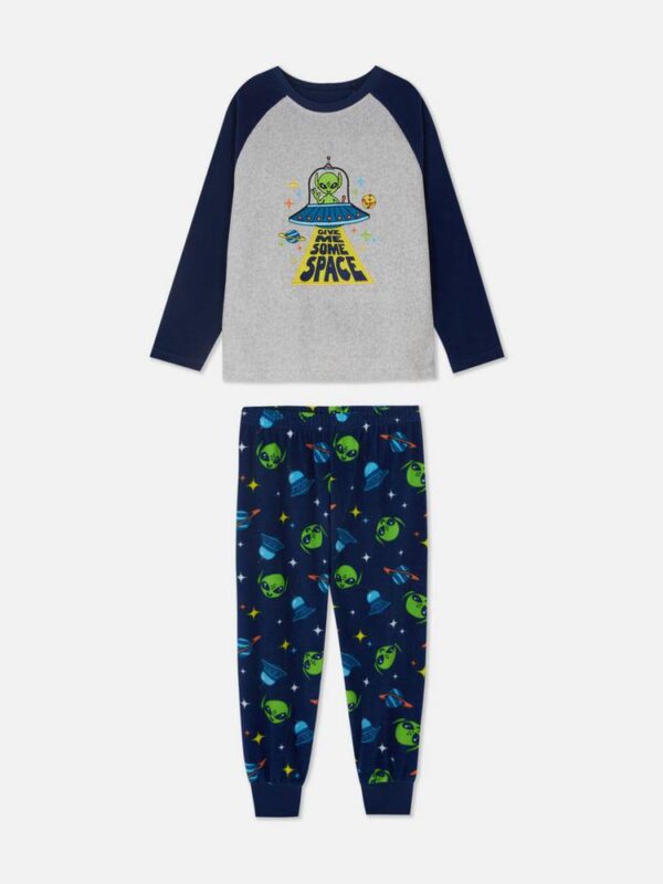 Піжама дитяча Primark "Прибулець" флісова