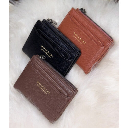 Гаманець чоловічий Boweisi книжечка мікс кольорів