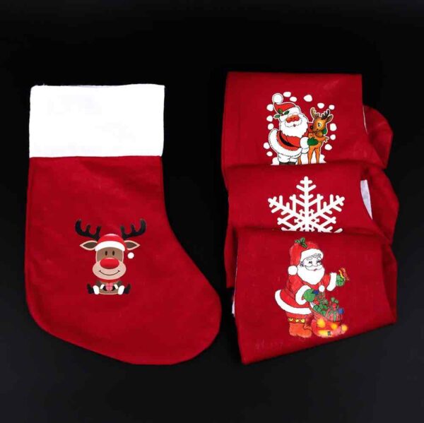 Чобіток для подарунків "Різдвяний" 37 см