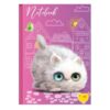 Блокнот А6 Рюкзачок "Cute Cats/Котики" 48 арк.