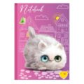 Блокнот А6 Рюкзачок "Cute Cats/Котики" 48 арк.