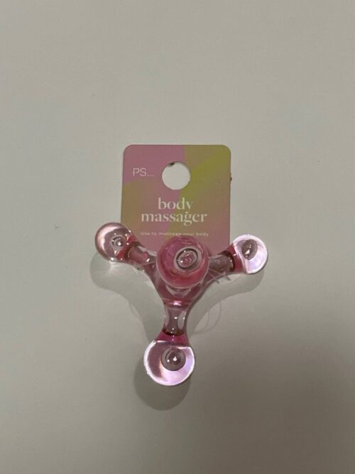 fa81f6a9-9ca2-49c2-a1dd-3466aeb2b93e.jpg Масажер Primark "Body Massager"пластиковий рожевий