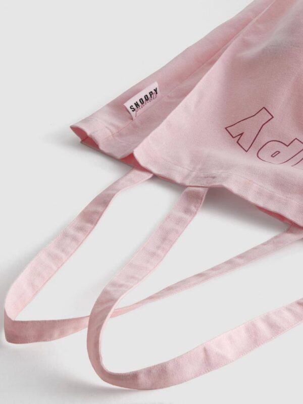 Шоппер "Snoopy" Primark рожевий