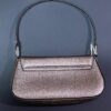 Сумочка міні блискуча Primark бронзовий глітер