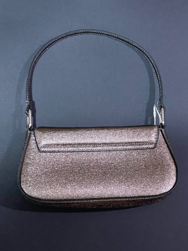 Сумочка міні блискуча Primark бронзовий глітер