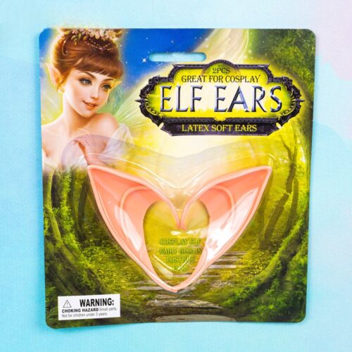 Накладні вуха Ельфа латексні Elf Ears для косплею