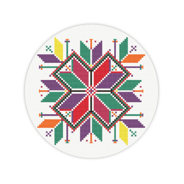 Набір для вишивання «Подільський рушник» D 16 cм Orner