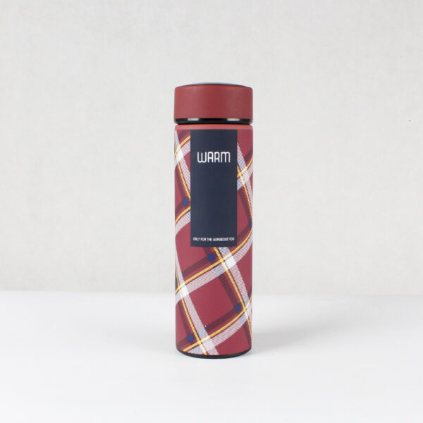 Термос "WARM" з нержавіючої сталі 480 мл