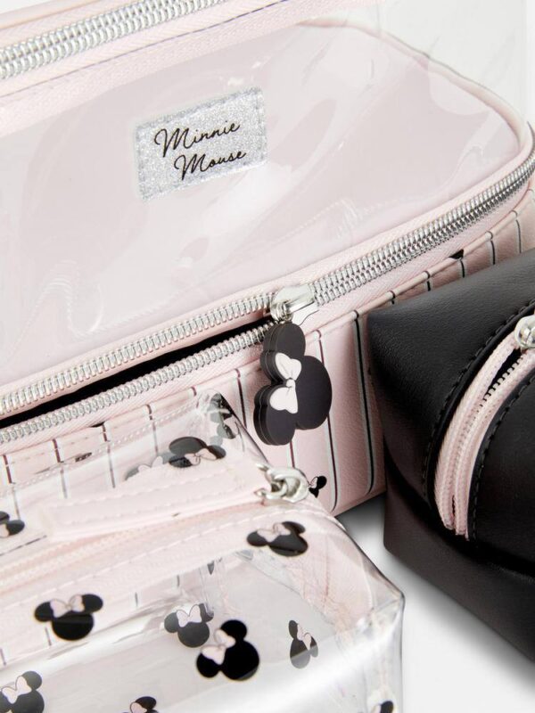 Косметичка-кейс Primark "Minnie Mouse" 3 в 1 на 2 відділення