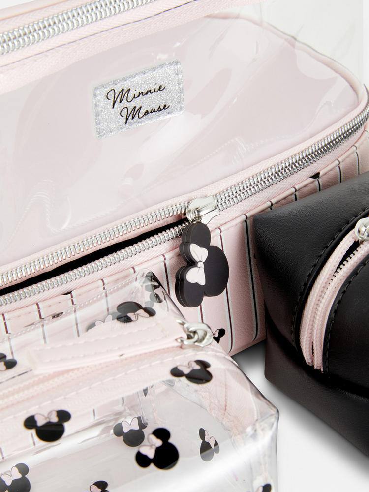 Косметичка-кейс Primark "Minnie Mouse" 3 в 1 на 2 відділення