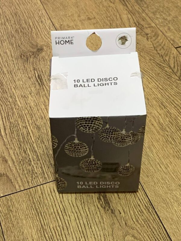 Гірлянда портативна "Disco" Primark (10 LED)
