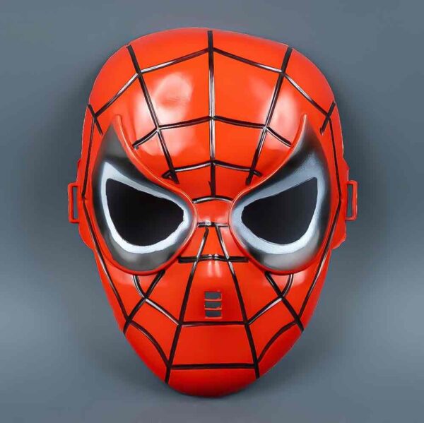 Маска карнавальна "Spider man/ Людина-Павук" рельєфна