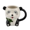 Чашка керамічна 3D фігурна "Панда" 230 мл