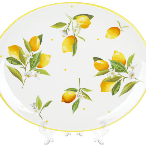 fd73ceaa-feb0-4a64-8bbf-db00ba957a44.jpg Блюдо керамічне "Соковиті лимони" овальне 30,5 см
