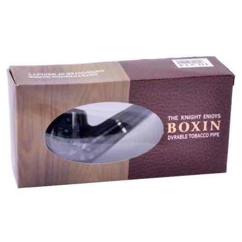 Курильна трубка BOXIN синя 12,5 см