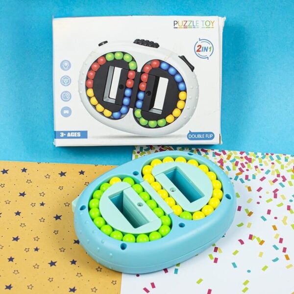 Головоломка антистрес 2 в 1 Fidget Fun/ мікс кольорів