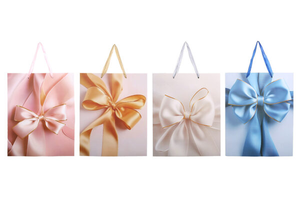 Пакет подарунковий "S" (18*23*8) "Бант"