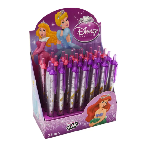 Ручка кулькова авт. Kite "Princess" синя