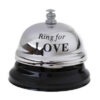 Дзвінок настільний "Бажання/ LOVE" з надписом