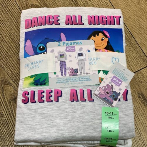 ffa56861-016e-4172-8bf3-2728a227c2ef.jpg Піжама дитяча Primark "Stitch& Lilu/Стітч" котон 1 шт