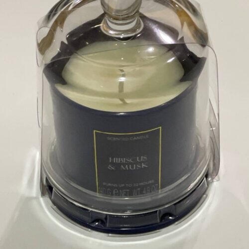 Ароматична свічка Primark зі скляною кришкою 140g (22 години)