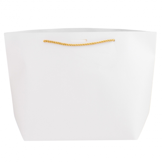 Пакет подарунковий "Елегантний пакунок" мікс кольорів (37*25*10 см)